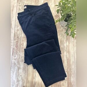 LOFT Classic Navy corduroy Women's Jeans